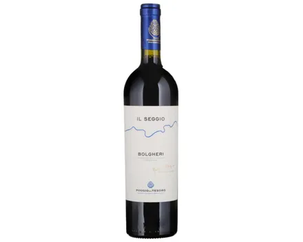 Bolgheri DOC Il Seggio Poggio al Tesoro (2022) – Rotwein, Italien (0.75l)