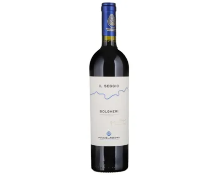 Bolgheri DOC Il Seggio Poggio al Tesoro (2023) – Rotwein, Italien (0.75l)