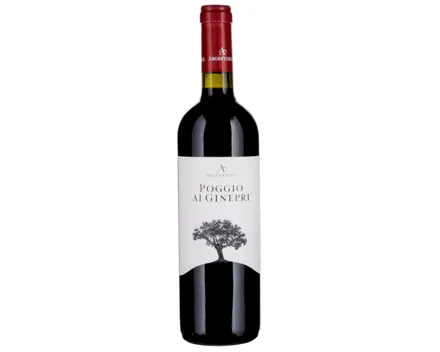 Bolgheri DOC Poggio ai Ginepri Tenuta Argentiera (2022) – Rotwein, Italien (0.75l)