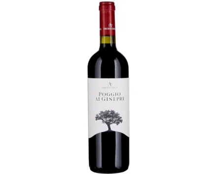 Bolgheri DOC Poggio ai Ginepri Tenuta Argentiera (2023) – Rotwein, Italien (0.75l)