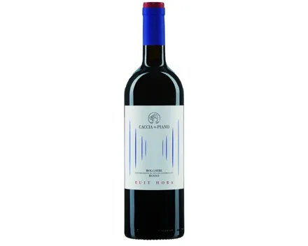 Bolgheri DOC Ruit Hora Caccia al Piano (2021) – Rotwein, Italien (0.75l)
