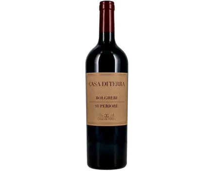 Bolgheri DOC Superiore Cabernet Franc Fattoria Casa di Terra (2020) – Rotwein, Italien (0.75l)