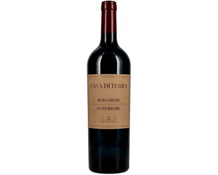 Bolgheri DOC Superiore Cabernet Franc Fattoria Casa di Terra (2021) – Rotwein, Italien (0.75l)