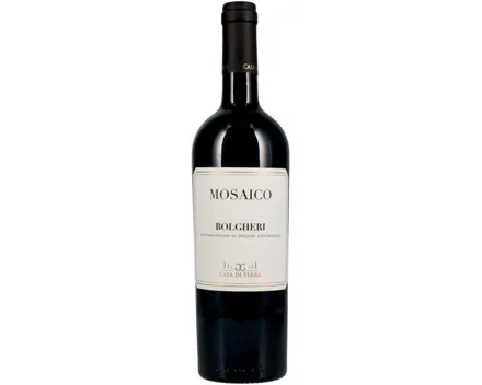 Bolgheri Rosso DOC Merlot Mosaico Fattoria Casa di Terra (2023) – Rotwein, Italien (0.75l)