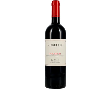 Bolgheri Rosso DOC Moreccio Fattoria Casa di Terra (2023) – Rotwein, Italien (0.75l)