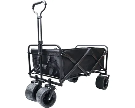 Bollerwagen Rolli, schwarz