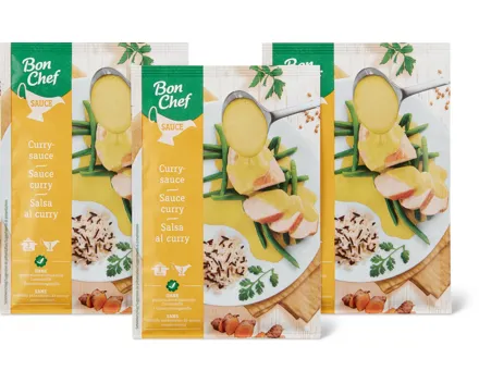 Bon Chef Saucen, 3er-Pack