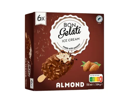 BON GELATI Mandel Glace