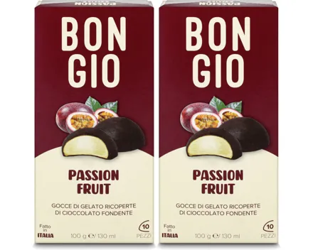Bon Gio passion fruit 2x 130ml