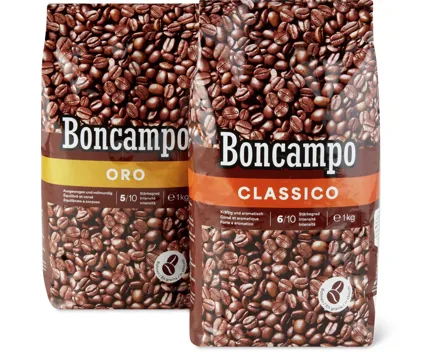 Boncampo Bohnenkaffee