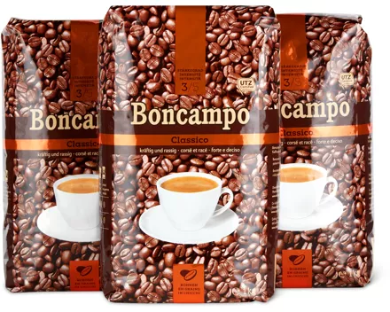 Boncampo Kaffeebohnen Classico