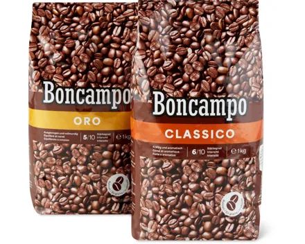 Boncampo Kaffeebohnen
