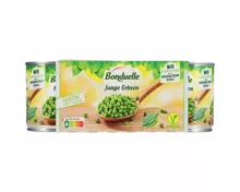 Bonduelle Erbsen sehr fein 3x140g