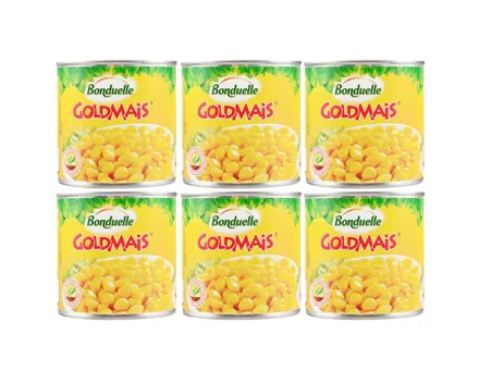 Bonduelle Goldmais 6x285g