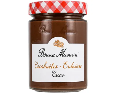Bonne Maman Erdnüsse & Cacao