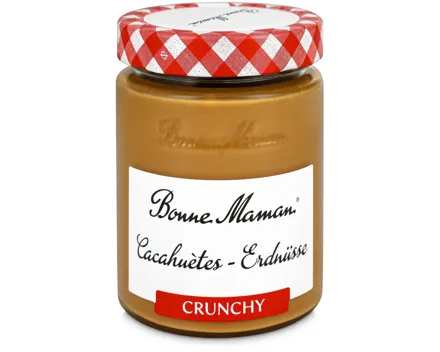 Bonne Maman Erdnüsse Crunchy