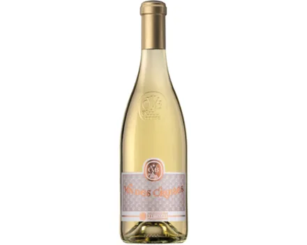 Bonvillars AOC Assemblage Blanc Vin des Croisés Cave Viticulteurs de Bonvillars (2024) – Weisswein, Schweiz (0.75l)