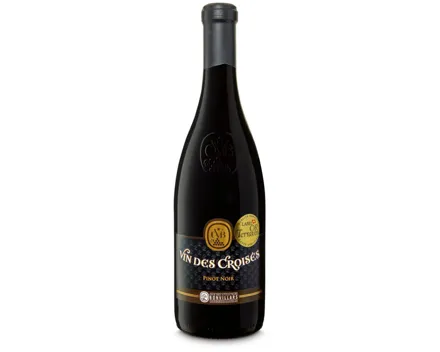 Bonvillars AOC Pinot Noir Vin des Croisés Cave Viticulteurs de Bonvillars (2023) – Rotwein, Schweiz (0.75l)