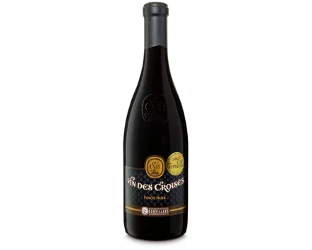 Bonvillars AOC Pinot Noir Vin des Croisés Cave Viticulteurs de Bonvillars (2024) – Rotwein, Schweiz (0.75l)