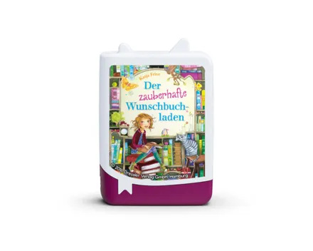 Book Tonies Der zauberhafte Wunschbuchla (Deutsch)