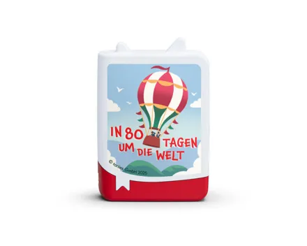 Book Tonies In 80 Tagen um die Welt (Deutsch)