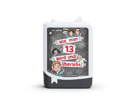 Book Tonies Wie man 13 wird und überlebt