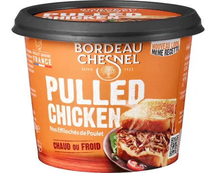 Bordeau Chesnel Effilochées de poulet