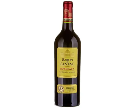 Bordeaux AOC Baron de Lestac (2022) – Rotwein, Frankreich (0.75l)