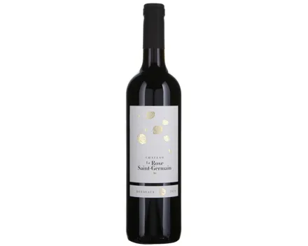Bordeaux AOC Château La Rose Saint-Germain Rouge (2019) – Rotwein, Frankreich (0.75l)
