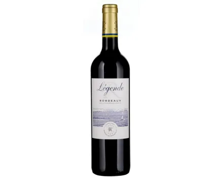 Bordeaux AOC LégendeBarons de Rothschild (2022) – Rotwein, Frankreich (0.75l)