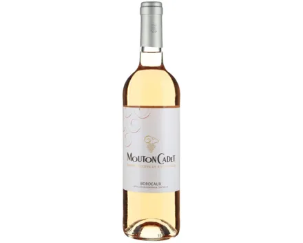 Bordeaux AOC Rosé Mouton Cadet (2024) – Roséwein, Frankreich (0.75l)