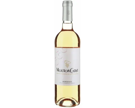 Bordeaux AOC Rosé Mouton Cadet (2025) – Roséwein, Frankreich (0.75l)