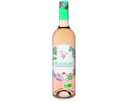 Bordeaux AOC Rosé Pop Mouton Cadet (2022) – Roséwein, Frankreich (0.75l)