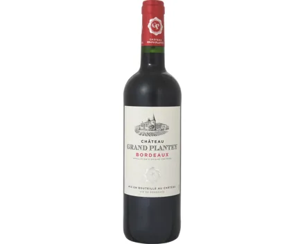 Bordeaux Château Grand Plantey Réserve 75 cl
