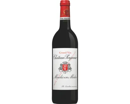 Bordeaux Château Poujeaux 2019 75 cl