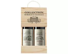 Bordeaux Holzkiste 2x0.75 Liter