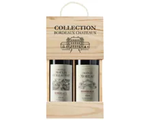 Bordeaux Holzkiste