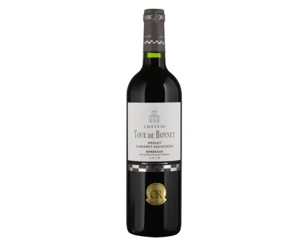 Bordeaux rouge Chateaux Tour de Bonnet (2018) – Rotwein, Frankreich (0.75l)