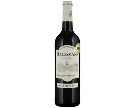 Bordeaux supérieur AOC Baron Eugène Haussmann (2021) – Rotwein, Frankreich (0.75l)