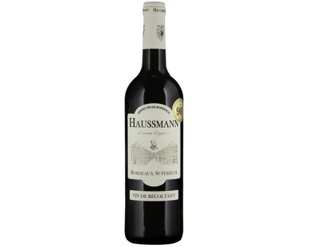 Bordeaux supérieur AOC Baron Eugène Haussmann (2022) – Rotwein, Frankreich (0.75l)