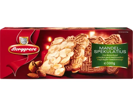 Borggreve Mandelspekulatius