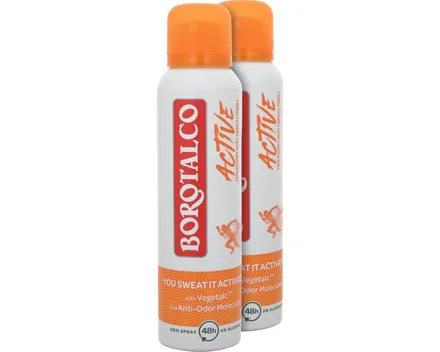 Borotalco Aero Mandarine 2 x 150 ml