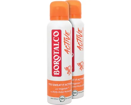 Borotalco Aero Mandarine 2 x 150 ml