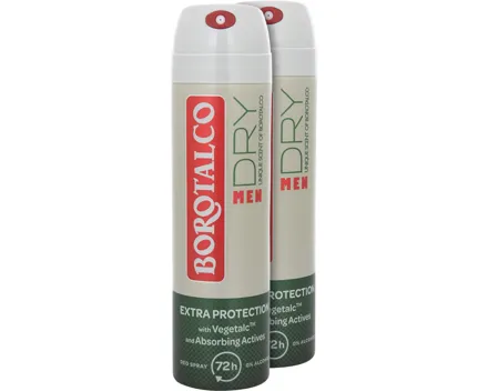 Borotalco Aero Unique Scent of Borotalco Deospray 2 x 150 ml