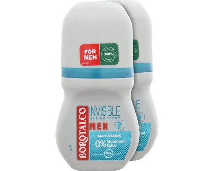 Borotalco Deo Roll-On Marine 2 x 50 ml