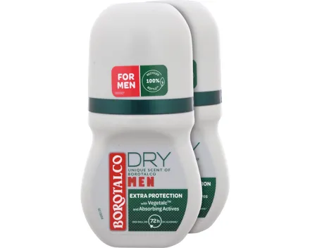 Borotalco Deo Roll-On Unique Scent of Borotalco Men 2 x 50 ml