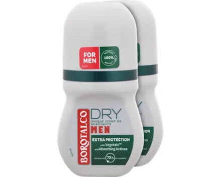 Borotalco Deo Roll-On Unique Scent of Borotalco Men 2 x 50 ml