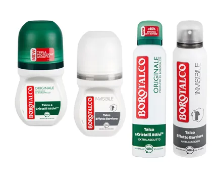 Borotalco Deo Roll-on/Deo Spray