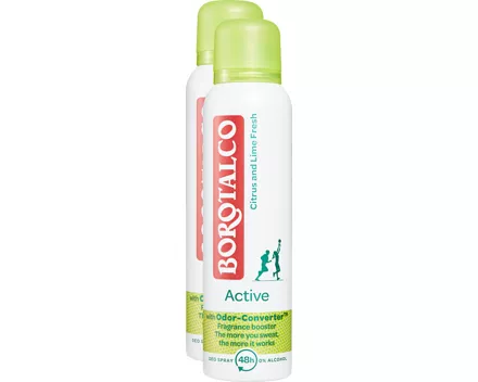 Borotalco Deo Spray Active
