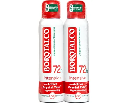 Borotalco Deo Spray Intensive